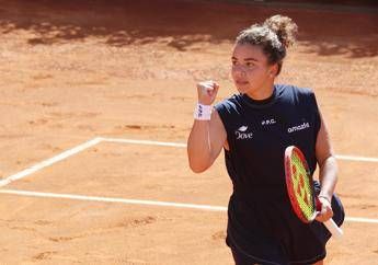 Internazionali, Paolini ok. Batte Sun e vola al terzo turno contro Jabe