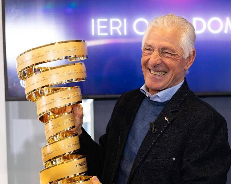 Francesco Moser - Fotogramma/IPA