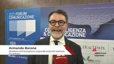 Forum Comunicazione, Barone (Accenture):
