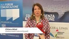 Forum comunicazione 2025, Mizzi (Microsoft):