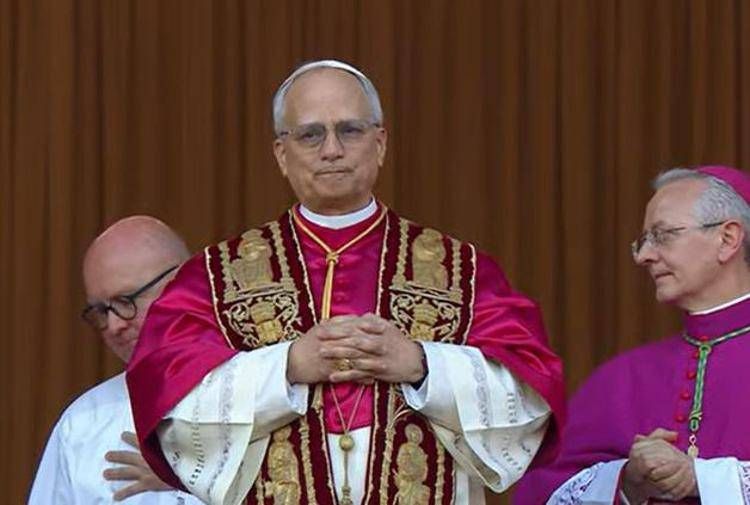 Il cardinale americano Robert Francis Prevost, Papa Leone XIV