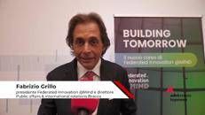 Imprese, Grillo (Federated Innovation @Mind e Bracco): 