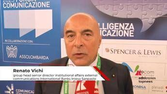 Forum comunicazione 2025, Vichi (Intesa Sanpaolo):