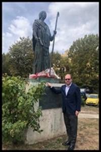 statua agostino bordoni piccola