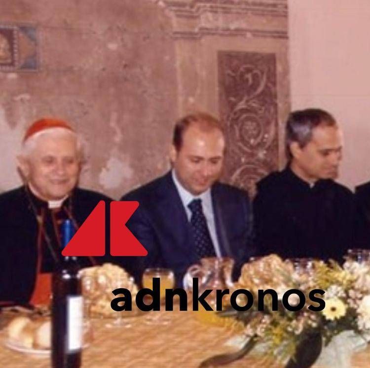 "Quel giorno a pranzo a Ostia con 2 Papi", Bordoni (Lega) con Ratzinger e Prevost - Foto