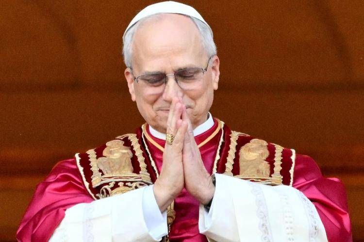 papa commosso afp