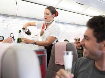 Volotea festeggia 75 milioni di passeggeri con un tappeto record
