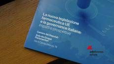 Farmaceutica, istituzioni si confrontano su nuova legislazione UE e governance italiana
