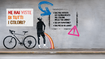 Tumore alla vescica, Merck al Giro d'Italia con la campagna 'Non girarci intorno'