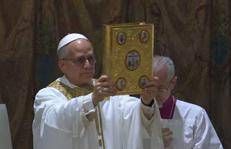 La prima messa di Papa Leone XIV