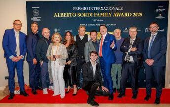 'Alberto Sordi Family Award 2025', i premi consegnati a Roma