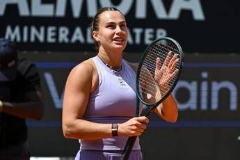 Sabalenka sta con Sinner: 