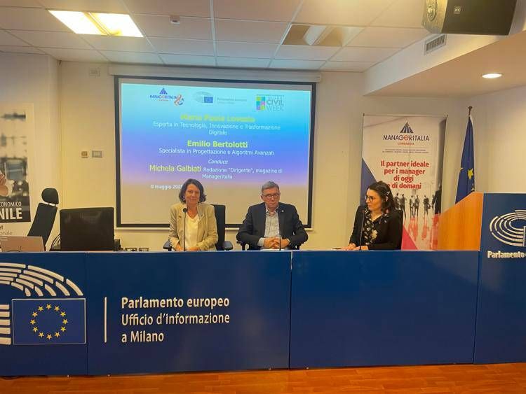 Terzo Settore, con 'Civil week' competenze manager a favore enti per cogliere opportunità Ia