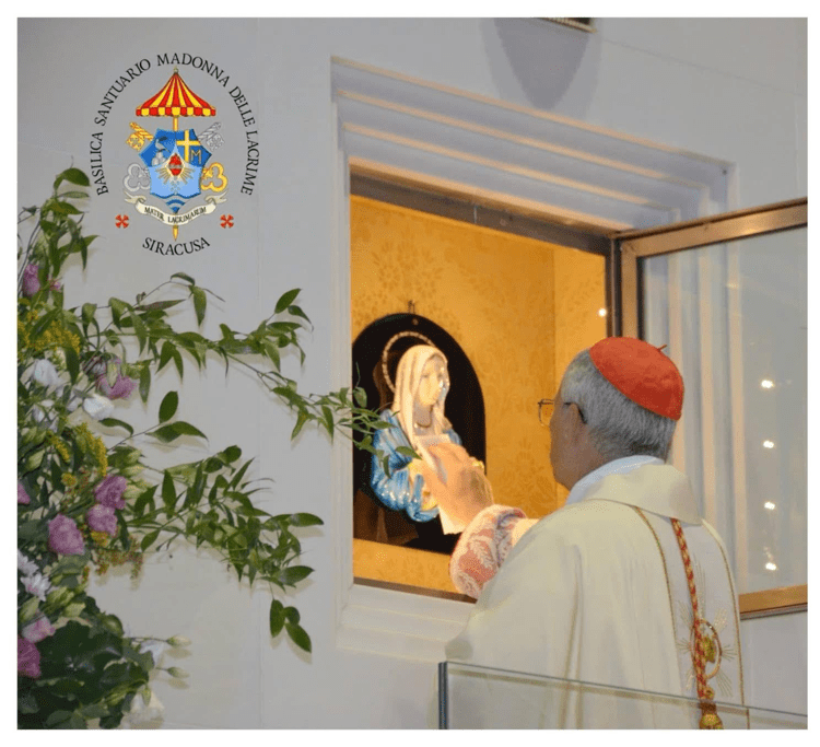 Rettore Santuario Siracusa: "Grande umiltà di Papa Leone XIV"