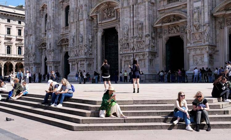 Milano piazza Duomo - Fotogramma/Ipa