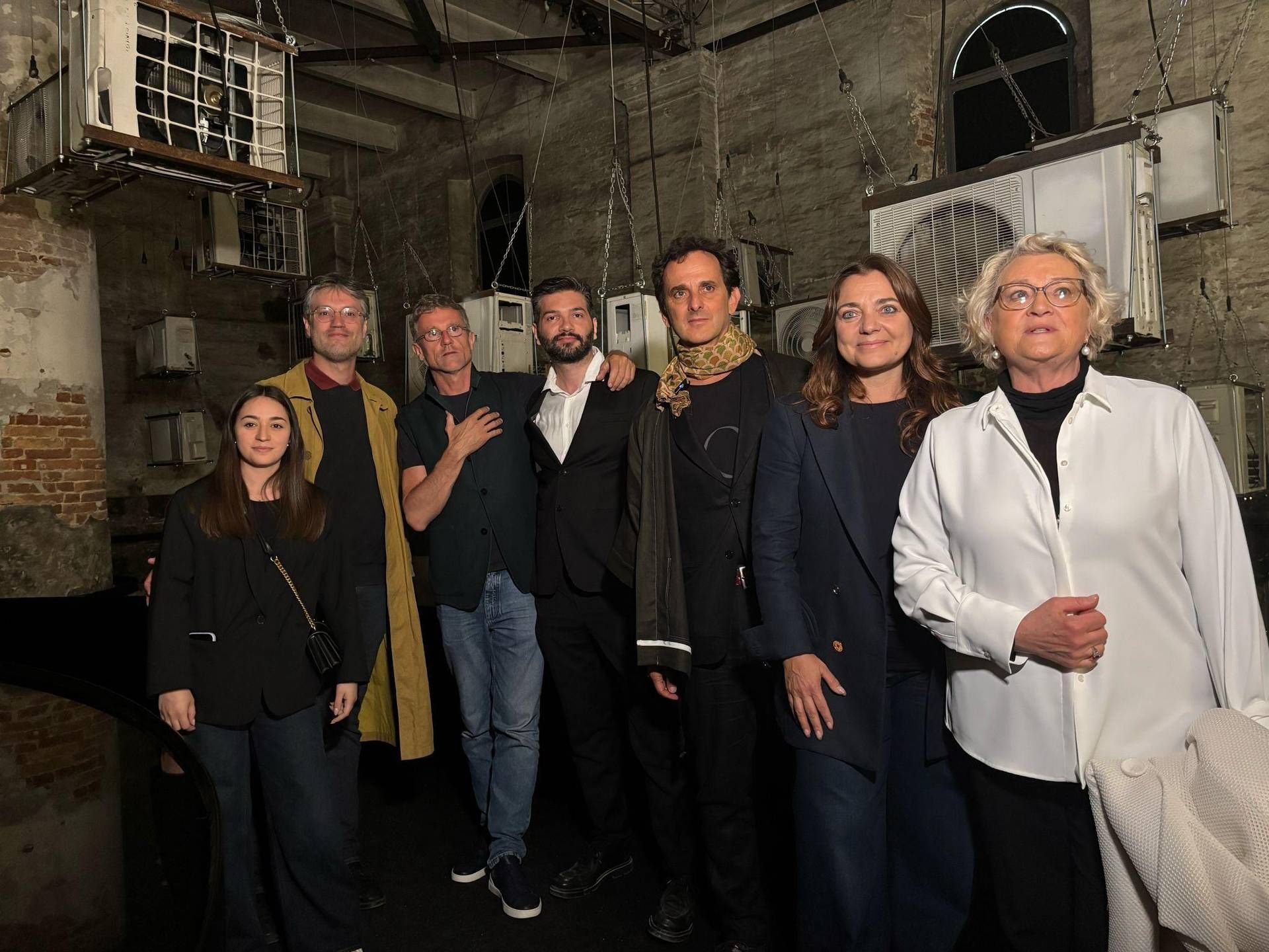 Bienal Mimarisi, Lavazza Group Donör ve Serginin Destekçisi