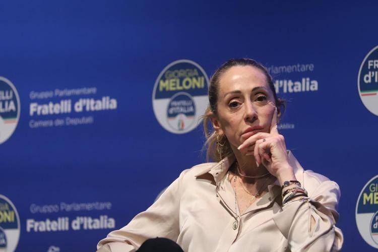 Arianna Meloni, foto Adnkronos