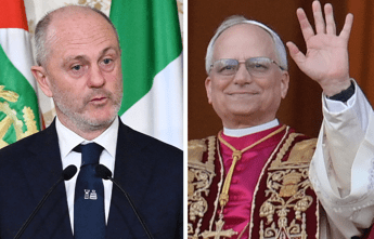 Angelo Binaghi e Papa Leone XIV - Ipa