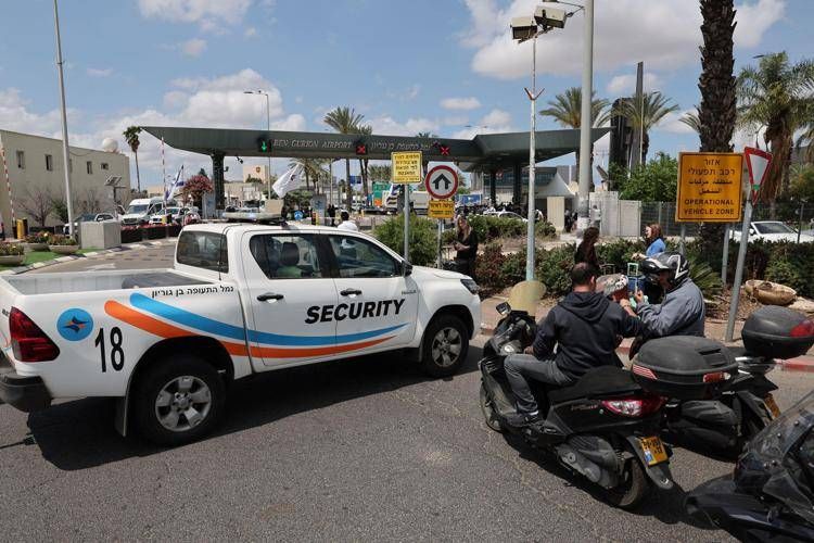 Sicurezza all'aeroporto Ben Gurion - Ipa