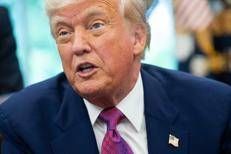 Donald Trump - Afp