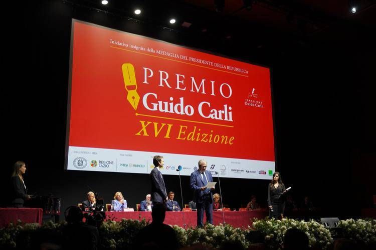 Arte, imprenditoria e giornalismo, a Roma i riconoscimenti del 'Premio Guido Carli 2025'