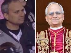 Papa Leone XIV in versione tifoso di baseball