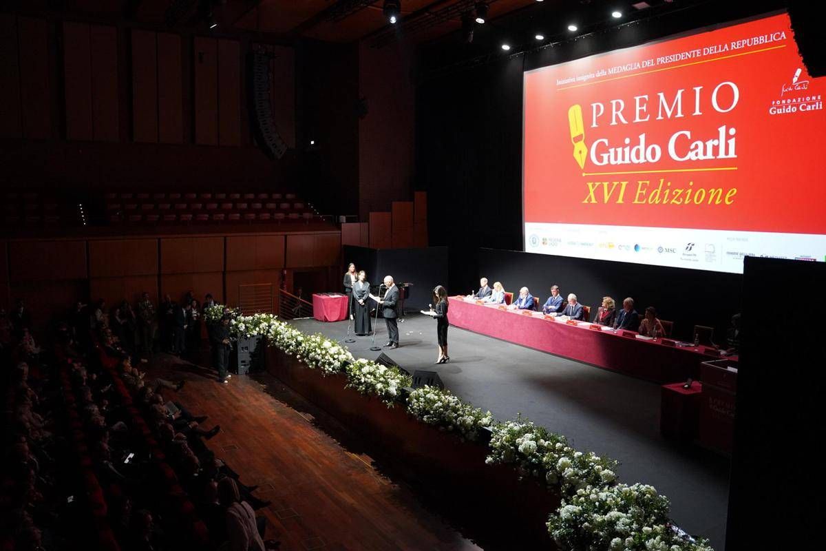 A Roma i riconoscimenti del 'Premio Guido Carli 2025'