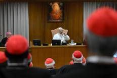L'incontro di Papa Prevost con i cardinali - Vatican Media
