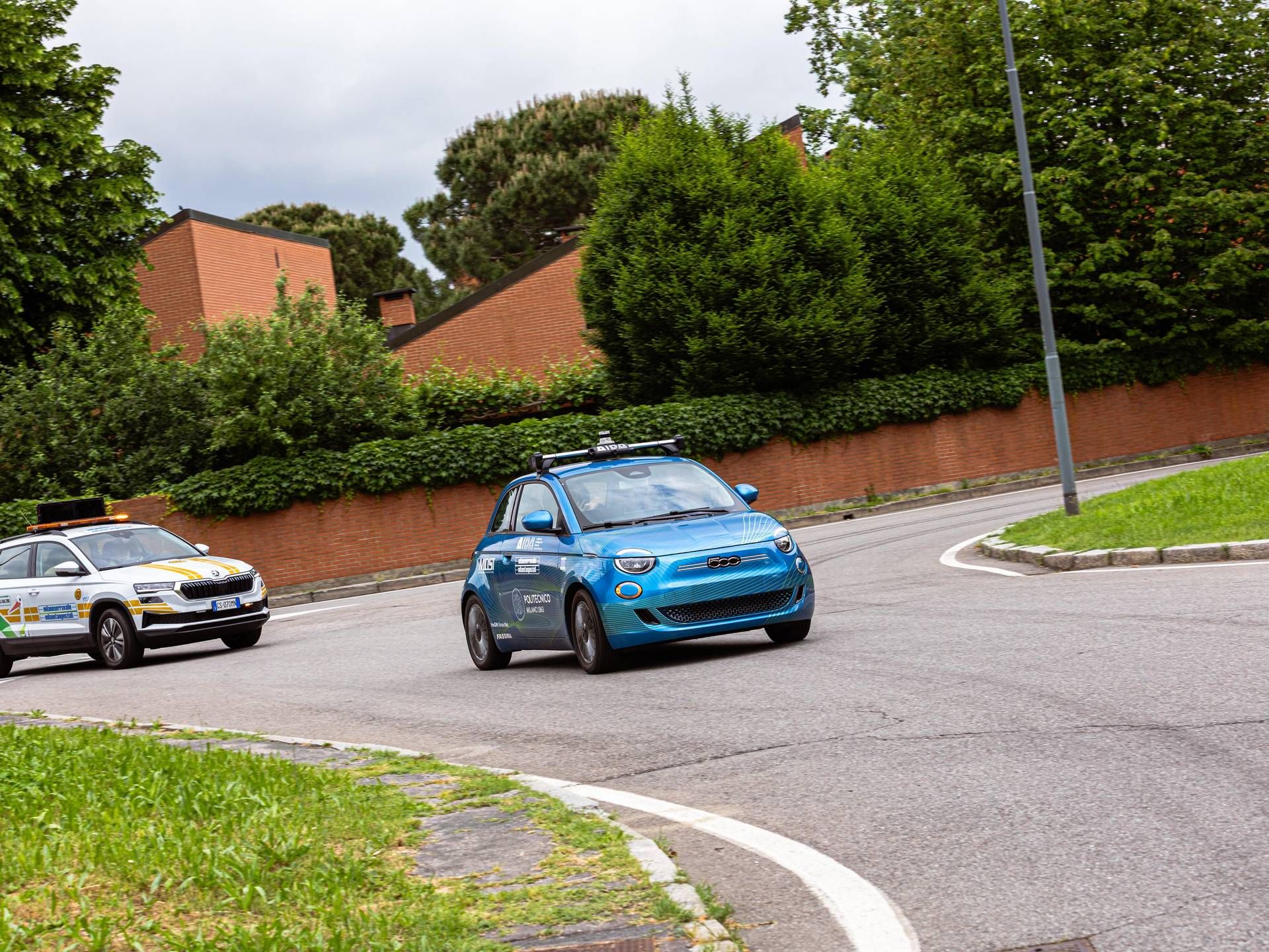 serravalle politecnico milano navetta guida autonoma 3 comm