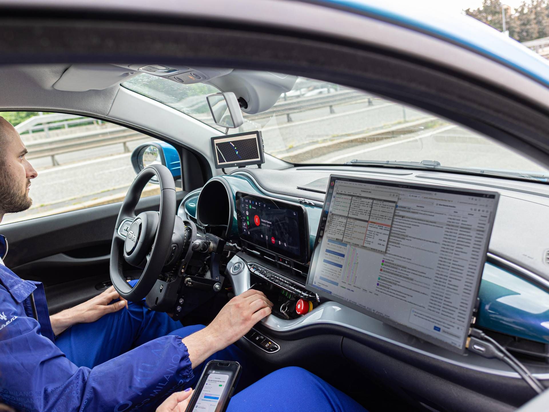 serravalle politecnico milano navetta guida autonoma 4 comm