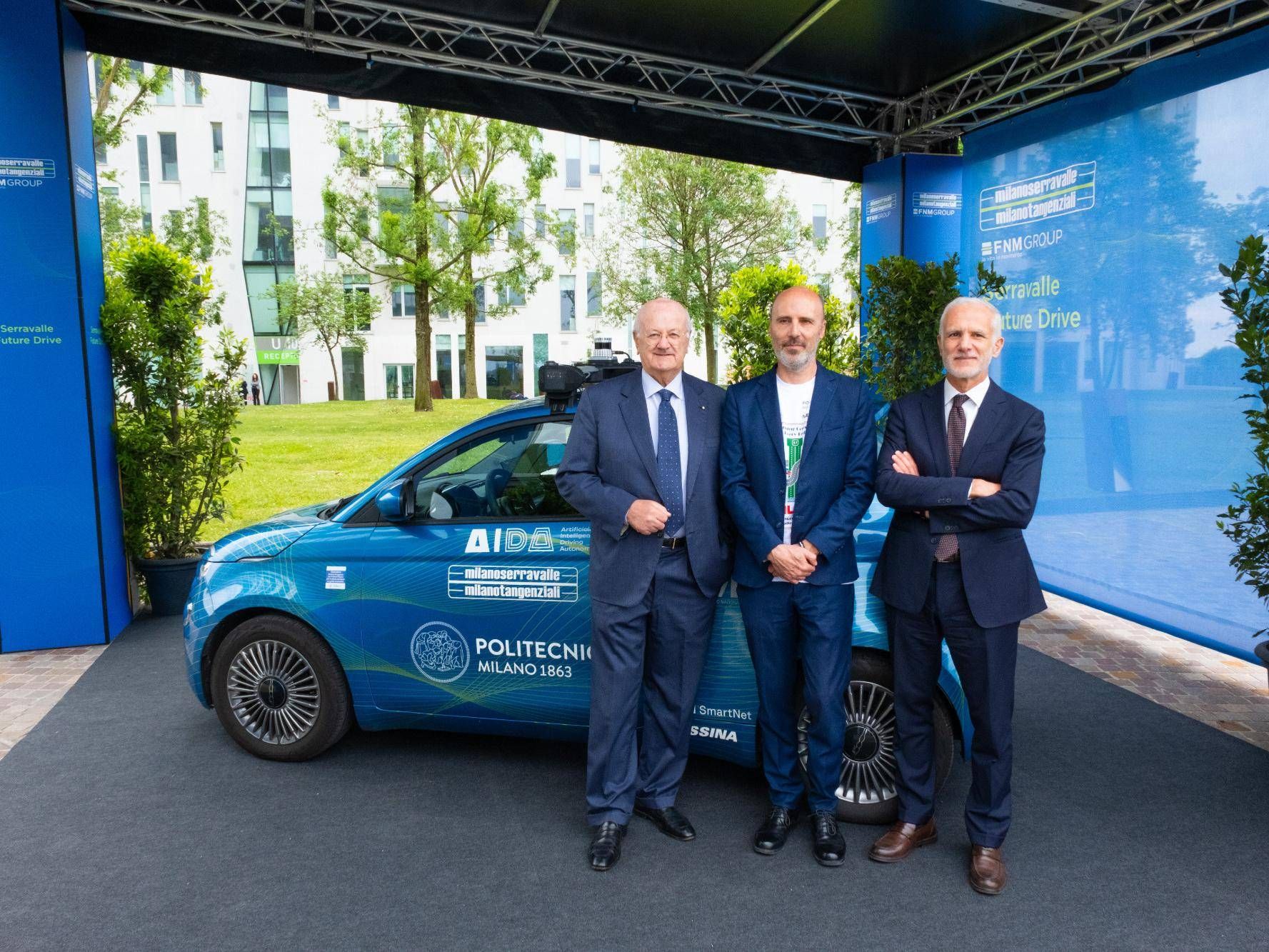 serravalle politecnico milano navetta guida autonoma 6 comm