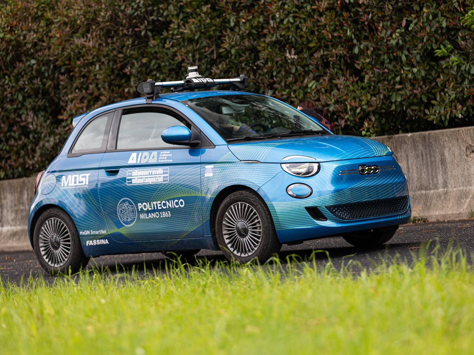 serravalle politecnico milano navetta guida autonoma 5 comm