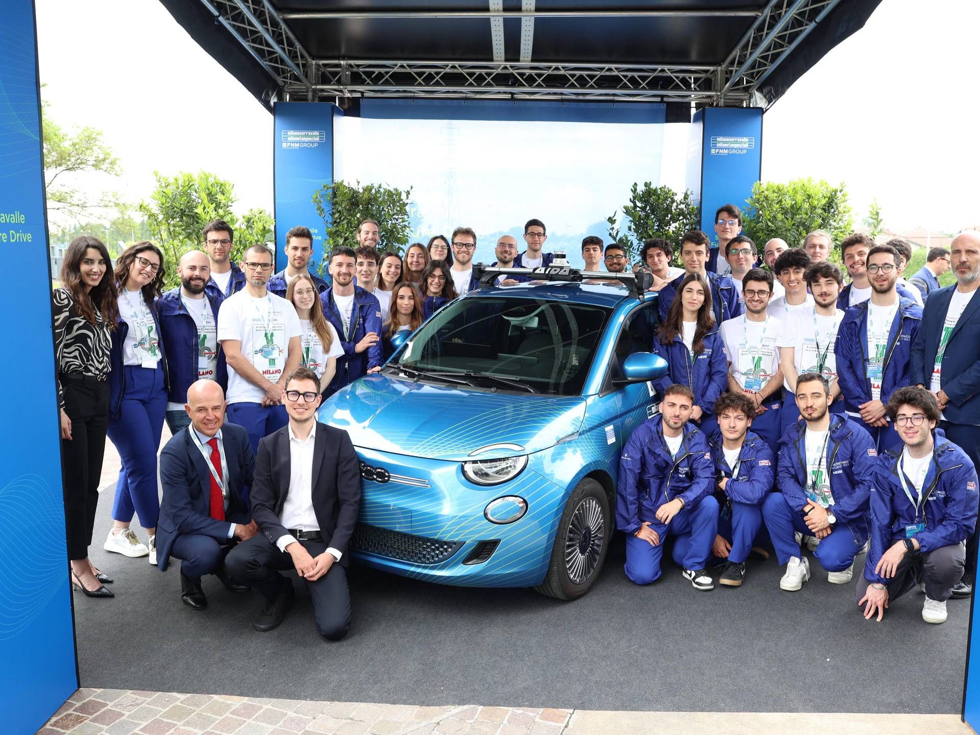 serravalle politecnico milano navetta guida autonoma 7 comm