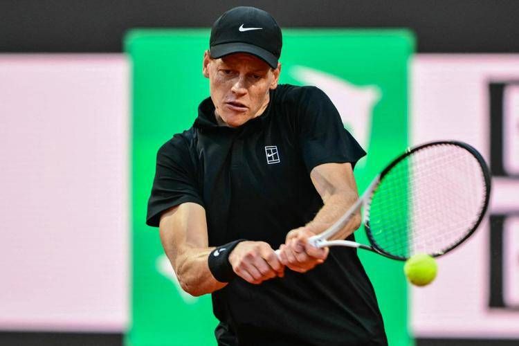 Jannik Sinner - Afp