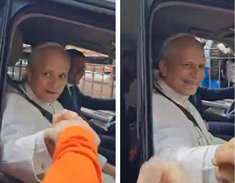 Papa Leone XIV, il saluto al tifoso: "Forza Roma" - Video