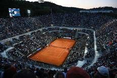 Il Centrale del Foro Italico - Afp