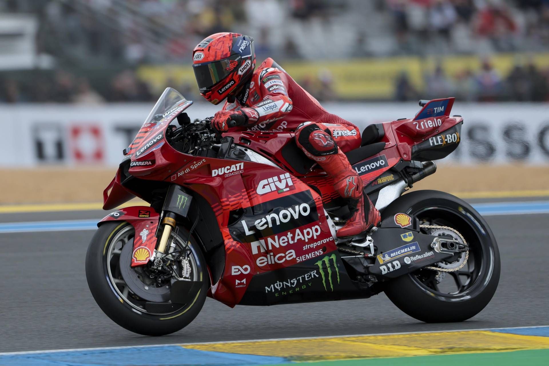MotoGp, Marquez in pole ad Aragon. Il fratello Alex secondo, quarto Bagnaia