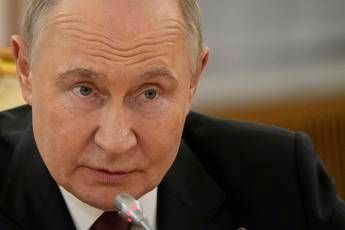 Vladimir Putin - Afp