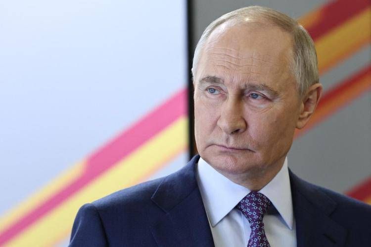Vladimir Putin - Afp