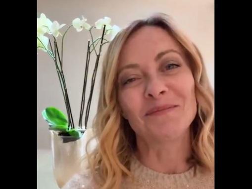 Anneler Günü, Başbakan Meloni'den Video Dilekleri