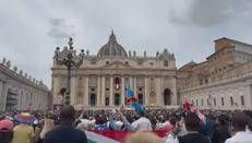 Papa Leone XIV, l'appello a San Pietro: 