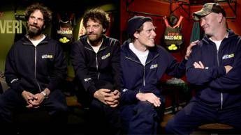 Sermonti, Montanari, Lastrico e Martari sono 'Maschi veri' su Netflix: "Il maschio vero è fragile"