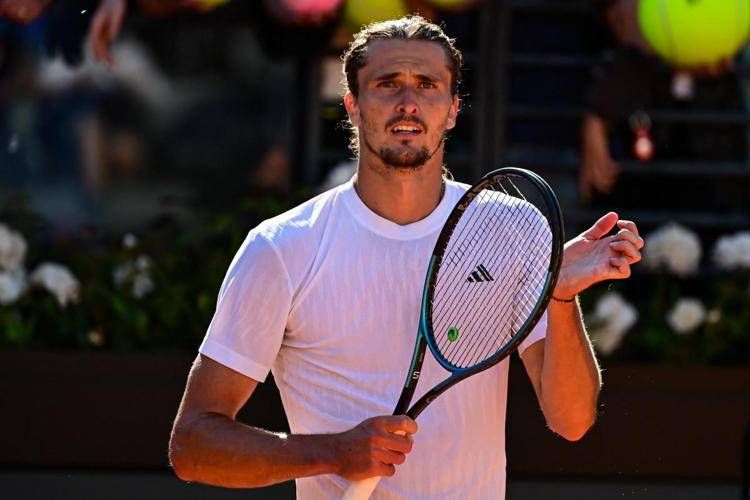 Zverev: "Non so se Djokovic vuole ancora giocare". Poi attacca campi e palline di Roma