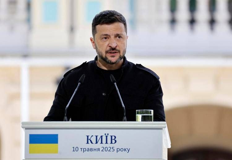 Volodymir Zelensky  - Afp
