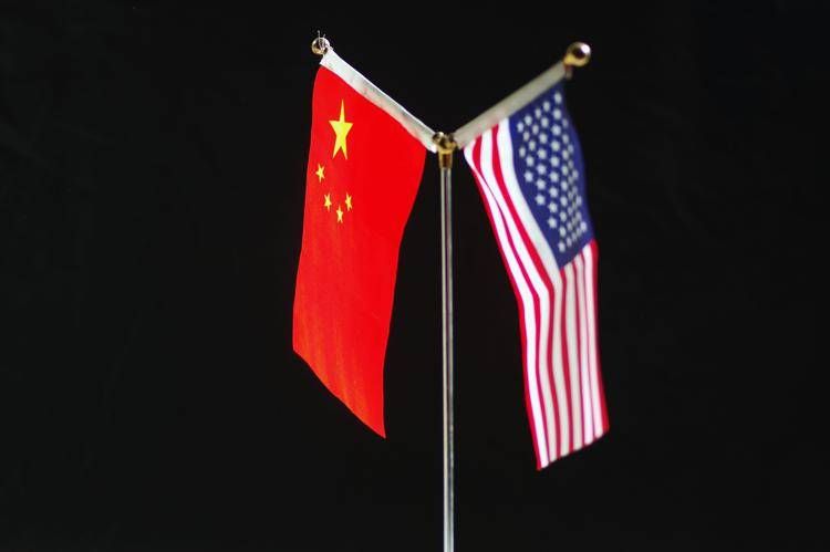 Bandiere Usa e Cina - (Fotogramma/Ipa)