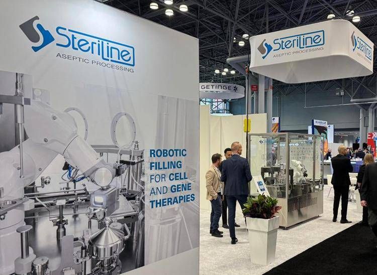 Steriline protagonista a Interphex 2025