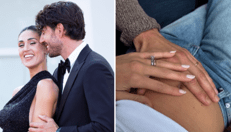 Cecilia Rodriguez e Ignazio Moser - Fotogramma/IPA