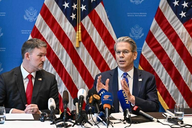 Il segretario al Tesoro Usa Scott Bessent - (Afp)