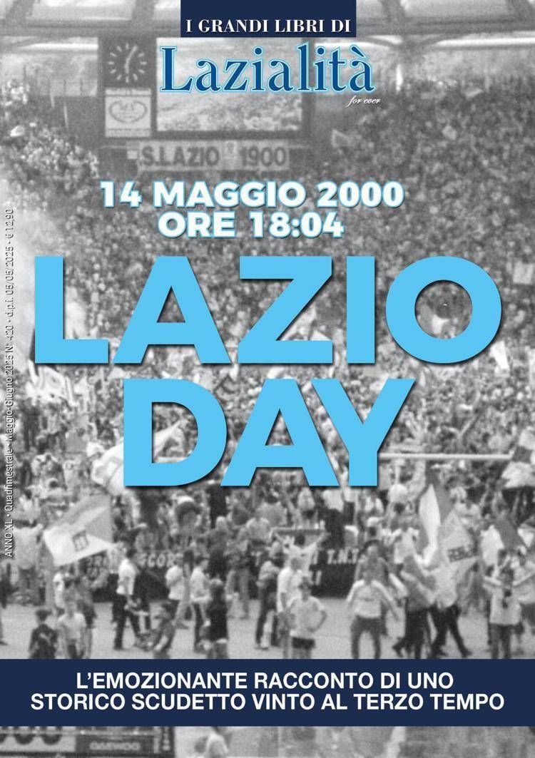 Stasera su Lazio tv si celebra lo scudetto 1999-2000