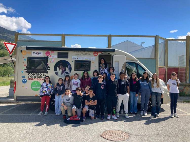 Si chiude a Villafranca D'Asti tour del Moige per contrastare il bullismo e contro pericoli della rete